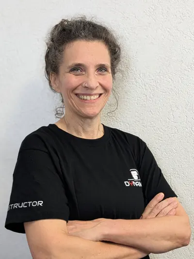 trainerin carola dynamics selbstverteidigung kampfsport goettingen